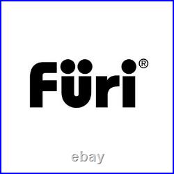 100% Genuine! FURI Pro Limited Edition Black Knife Block Set 5 Piece! RRP $399