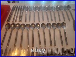 105 piece set of cutlery- Stellar Rochester. V. G condition 18/10. BL71