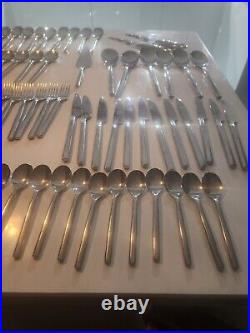 105 piece set of cutlery- Stellar Rochester. V. G condition 18/10. BL71