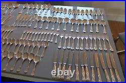 135pce Cutlery Kings Pattern EPNS & Stainless Steel