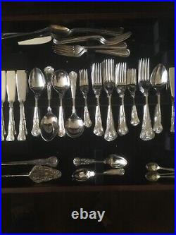 144 Piece Stainless Steel Cutlery Table In Regency Style