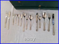 180 Piece Marquil 18/10 Stainless Steel Large Cutlery Set
