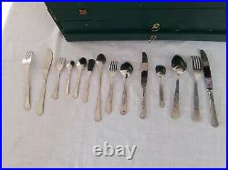 180 Piece Marquil 18/10 Stainless Steel Large Cutlery Set