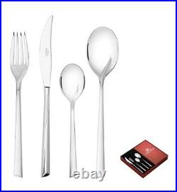 24 Pcs Cutlery Set Dining Utensils Tableware Boxed Gift Canteen Gerlach Wedding