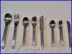 24 Piece Modern Thebe By Dansk Stainless Steel Cutlery Set
