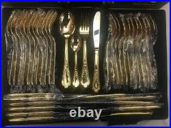 24k Gold Cutlery Set SBS Bestecke