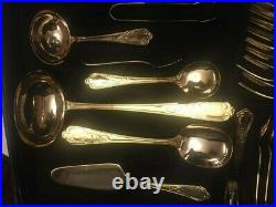 24k Gold Cutlery Set SBS Bestecke
