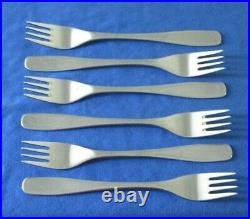 26 Pieces Modernist David Mellor THRIFT Stainless Steel Cutlery Set For 6 People
