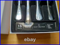 2 x Dartington Bordeaux = 32 Pieces Cutlery Set 18/10 Stainless Steel. Serves 8