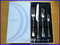 2 x Dartington Bordeaux = 32 Pieces Cutlery Set 18/10 Stainless Steel. Serves 8