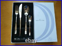 2 x Dartington Venice. 32 Pieces in total. Cutlery Set 18/10 Stainless Steel