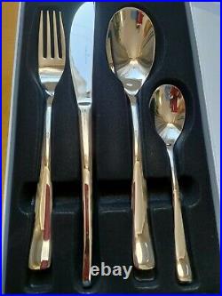 2 x Dartington Venice. 32 Pieces in total. Cutlery Set 18/10 Stainless Steel