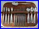 37 X WOSTENHOLM Stainless Steel MONTE CARLO cutlery canteen tray 6 vintage mcm