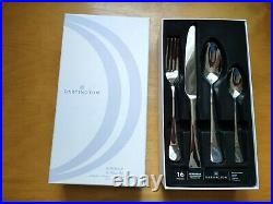 3 x Dartington Bordeaux = 48 Pieces Cutlery Set 18/10 Stainless Steel. Serves 12