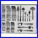 40-Pcs Stylish Stainless Steel Cutlery Set Spoon Knife Fork Tableware Dining 096