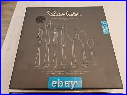 40 x Robert Welch Trattoria Cutlery Canteen Piece Set vgc boxed designer