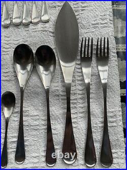 43 pieces Of Alveston Old Hall Stainless Steel Cutlery by Robert Welch