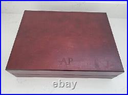 44 Arthur Price Dubarry Cutlery Canteen Wooden Box stainless steel Complete Set