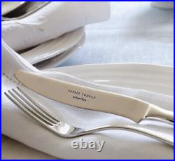 44 Piece Arthur Price Sophie Conran Rivelin S/Steel Cutlery Set Silver Luxury