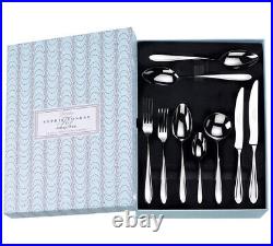44 Piece Arthur Price Sophie Conran Rivelin S/Steel Cutlery Set Silver Luxury A+