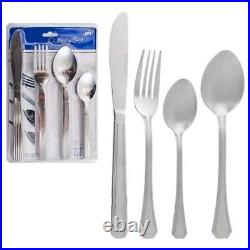 48pc Cutlery Set Kitchen Stainless Steel Tableware Dining Kit Spoon Fork Knife