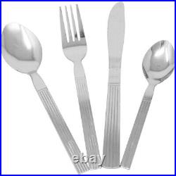 48pc Cutlery Set Kitchen Stainless Steel Tableware Spoon Fork Food Dining