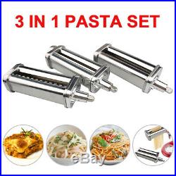 4p/set Pasta Cutter & Prep Slicer Shredder Attachment For KitchenAid Stand Mixer