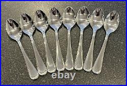 50 Piece Royal Doulton Veneto Cutlery Set Serving Fork/Spoon Complete Immaculate
