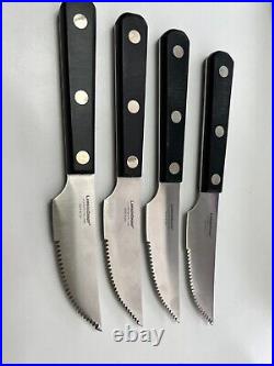 5 Premier Forged Steak Knives 4-Piec Sets, Serrated
