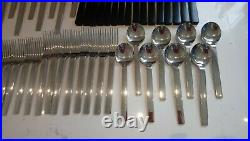 60 x Iconic David Mellor Odeon cutlery set pieces canteen 8 Person MCM Vintage