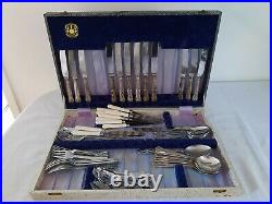 61 Piece Sheffield Cutlery Set in a Box