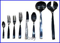 61-piece Dressed Collection Cutlery Service, Alessi with Marcel Wanders NEWithUSED