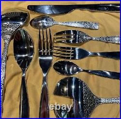 61-piece Dressed Collection Cutlery Service, Alessi with Marcel Wanders NEWithUSED