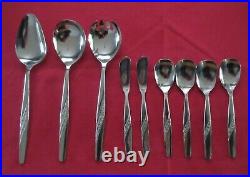 67pcs 8 setting stainless steel cutlery set