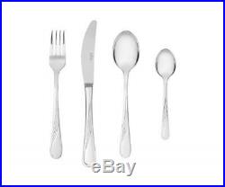 68 PCs Stainless Steel Cutlery Set Case Dining Utensils Tableware Gift Gerlach