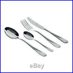 68 PCs Stainless Steel Cutlery Set Case Dining Utensils Tableware Gift Gerpol