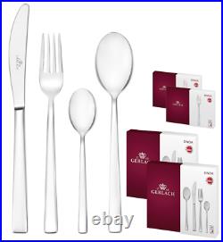 68 Pcs Cutlery Set Dining Utensils Tableware Boxed Gift Canteen Gerlach Wedding