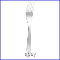 6 Piece Children Stylish Kitchen Stainless Steel Cutlery Set Tableware Dinning