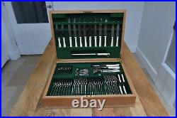 71 Piece Stainless Steel Cutlery Set AE Poston Sheffield Excellent Condition