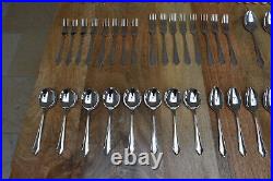 71 Piece Stainless Steel Cutlery Set AE Poston Sheffield Excellent Condition