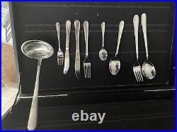 75 Piece Cutlery Set in 18/10 Stainless Steel