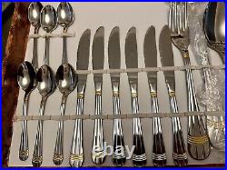 75 Piece Stainless Steel Cutlery Set