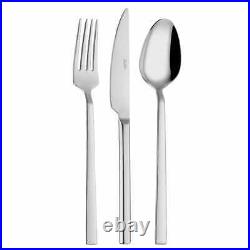 84-72-42-30-24-16Tlg Batta Cutlery Set 12-6 persons Silver Stainless Steel in Case
