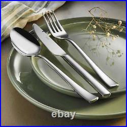84-72-42-30-24-16Tlg Batta Cutlery Set 12-6 persons Silver Stainless Steel in Case