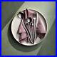 84 Piece Cutlery Set for 12 People, Karaca Amour, Stainless Steel, Silver