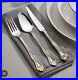 84 piece gold cutlery set stainless steel