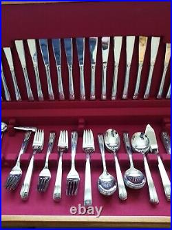 96 Piece Stainless Steel 18/8 Canteen Of Cutlery Maker Eetrite