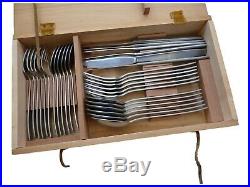 AMBOSS Cutlery 2050 Des. Helmut Adler 30 Boxed Cutlery Set
