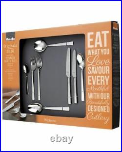 AMEFA Originals Moderno 44 Piece Dinner Party Cutlery Set in 18.10 Stainless