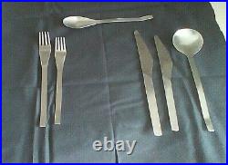 ARTHUR PRICE Cutlery MIDWINTER / David Carter- Dinner set c1964 39 items